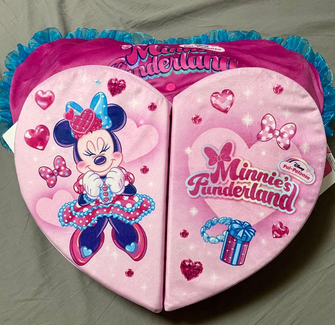 パルパルーザ ミニー クッション ブランケット 2点まとめ売り 新品 未使用