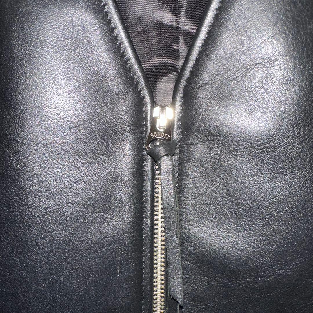 Schott ショット　レザーベスト　１９３V [193V]