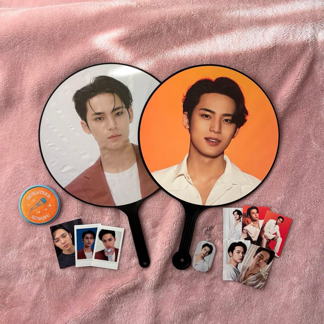 seventeen ミンギュ ツアー グッズ