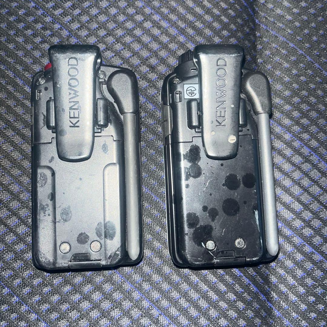 KENWOOD特定小電力トランシーバー 2点セット