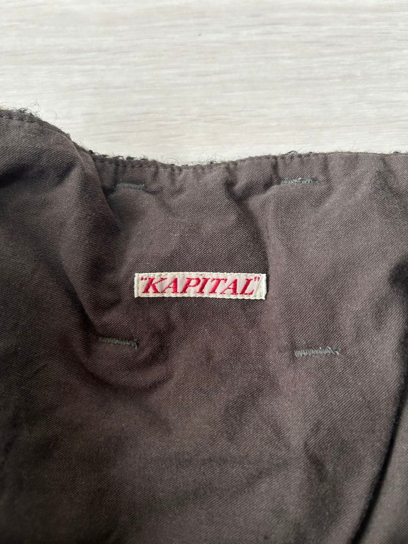 KAPITAL アミッシュパンツ キュロットパンツ 1
