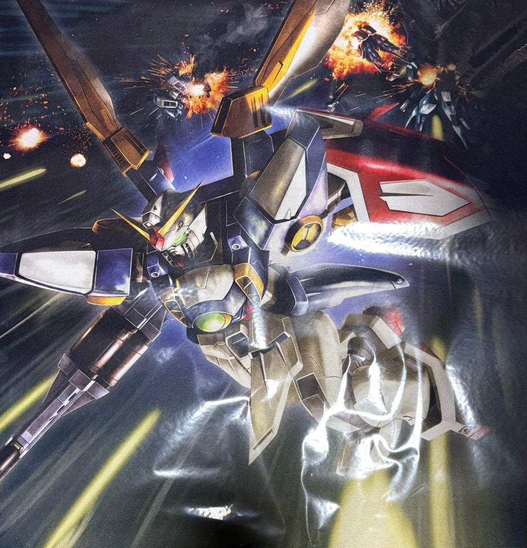 ガンダムカードゲーム　オリジナルプレイマット (ガンダムW Ver.)