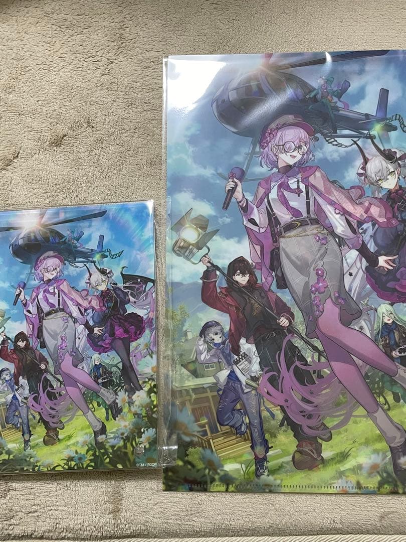 FGO 福井 メインビジュアル アクリルプレート クリアファイル セット