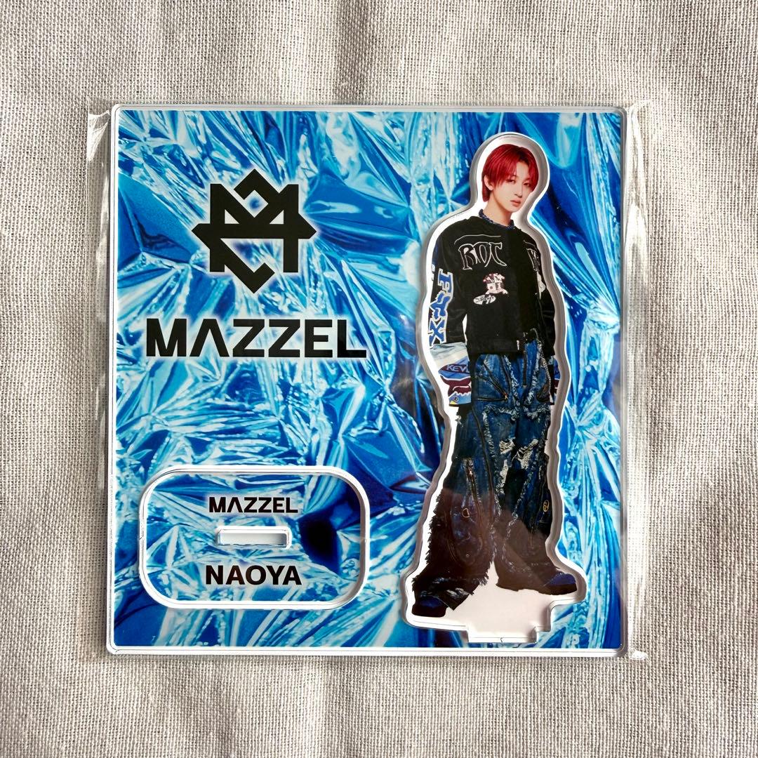 MAZZEL ナオヤ NAOYA アクスタ オンラインくじ