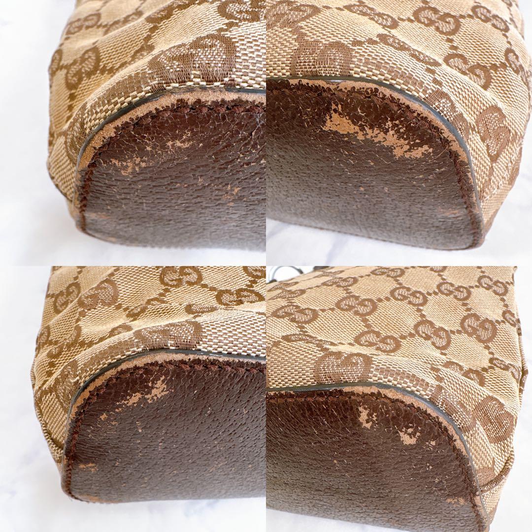 希少✨GUCCI グッチ GGキャンバス ワンショルダー ショルダーバッグ