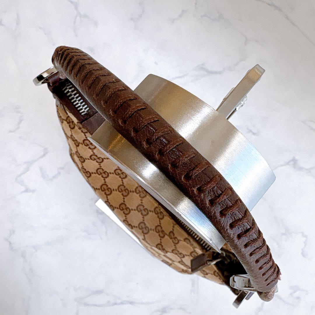 希少✨GUCCI グッチ GGキャンバス ワンショルダー ショルダーバッグ