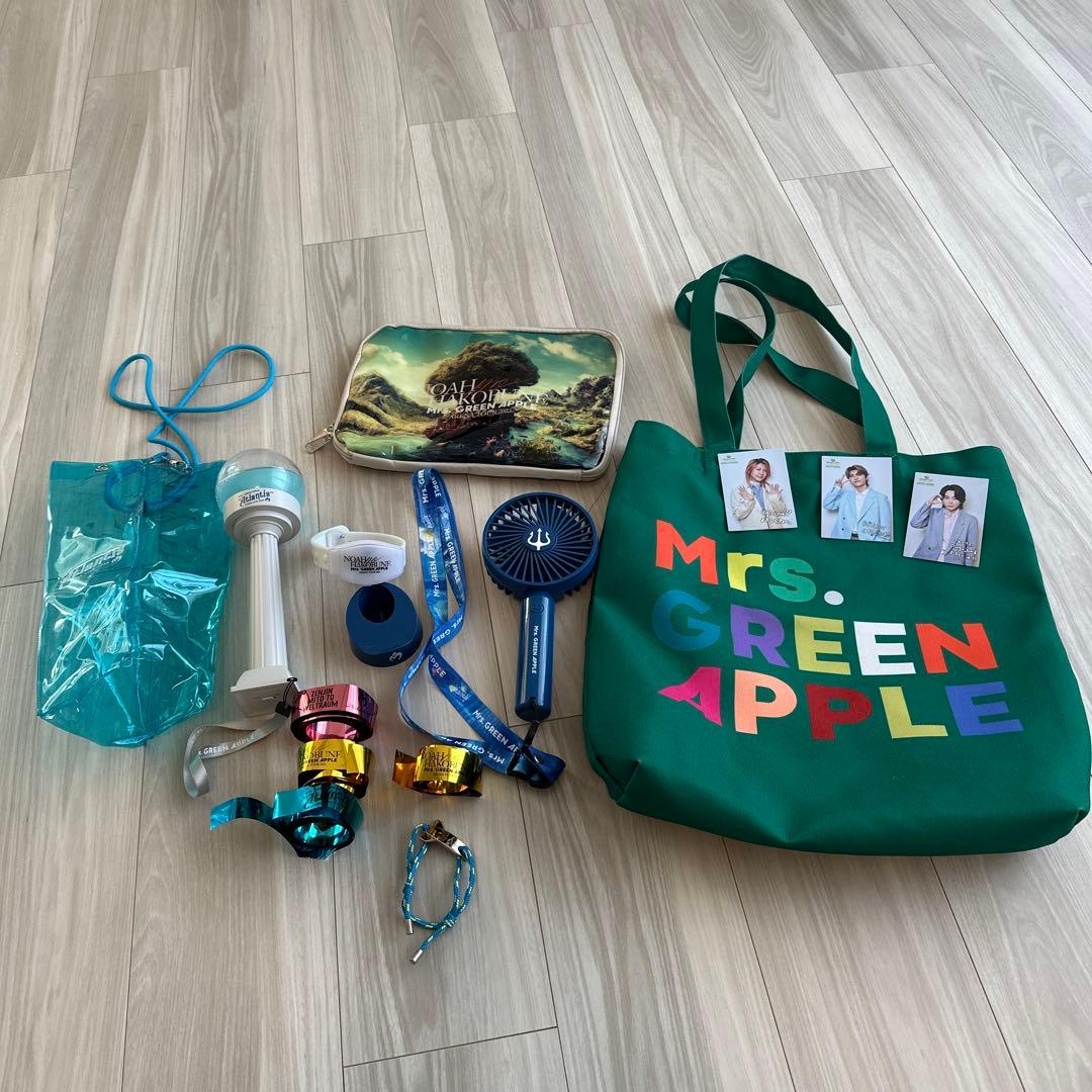 Mrs. GREEN APPLE ツアーグッズ