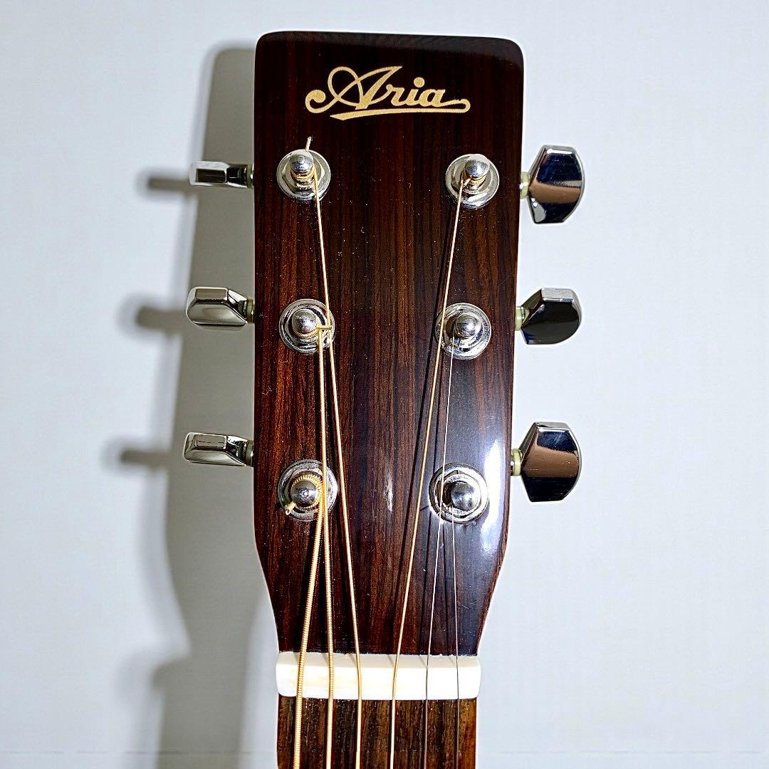Aria ADW-300 日本製 ジャパンビンテージ 牛骨ナット 低弦高 美品