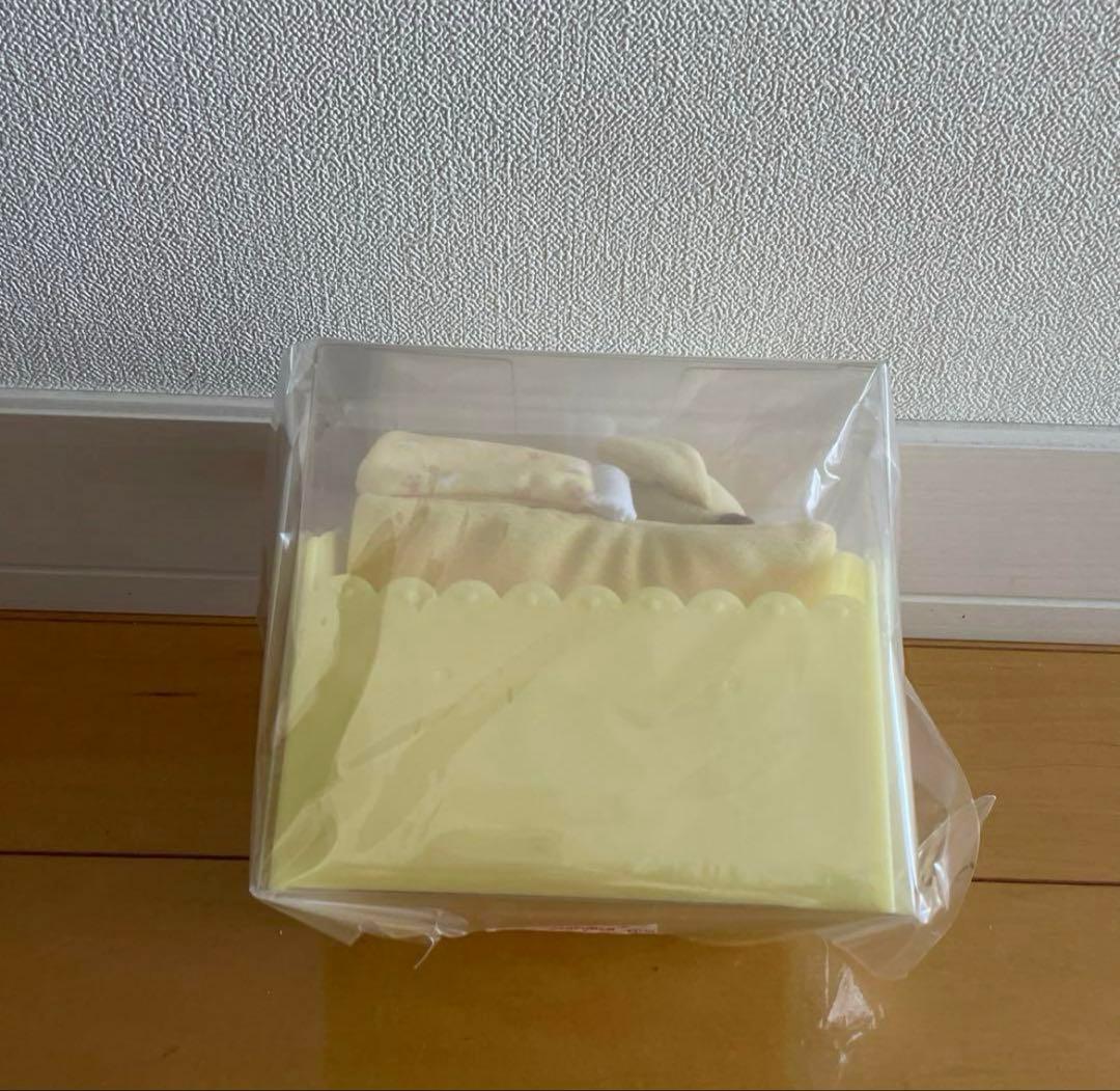 ポムポムプリン　激レア　マスコット　小物入れ　チェスト