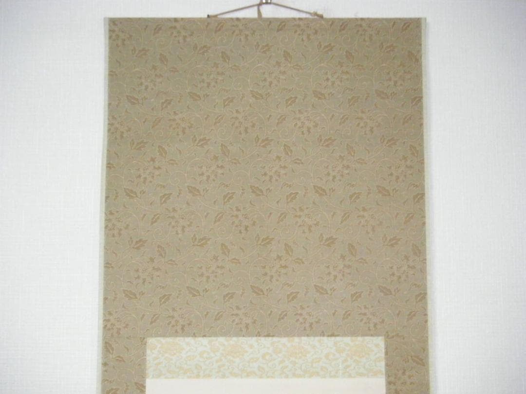 【真作】掛軸　梅之図　逸品　O29