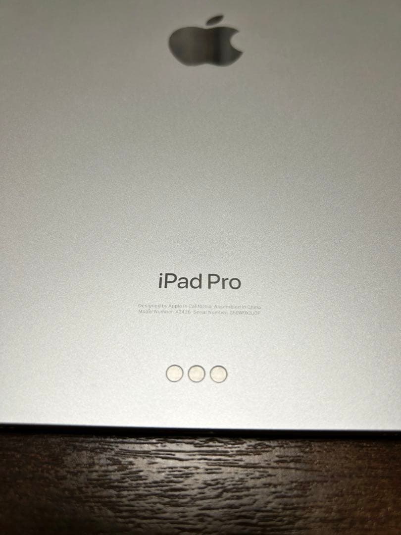 iPad Pro 12.9 第6世代 256GB Wi-Fi Pencil2付き