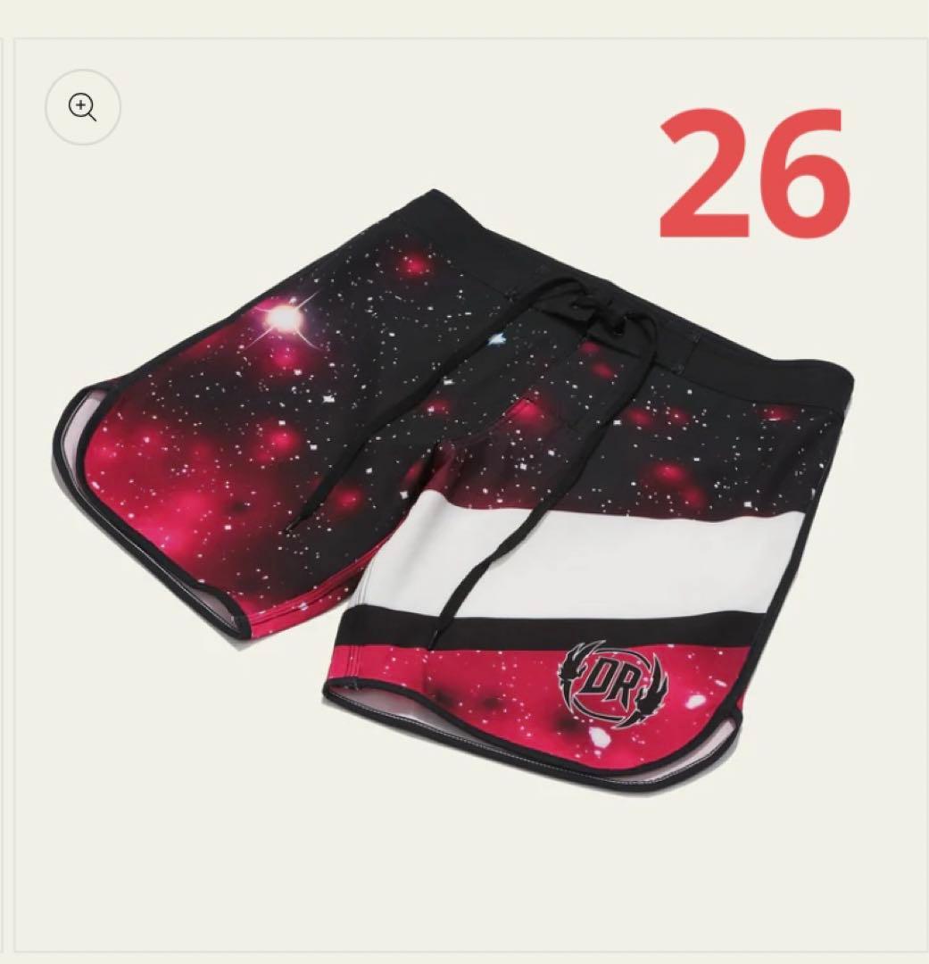 【新品未使用】DIVAREX サーフパンツ 26インチ