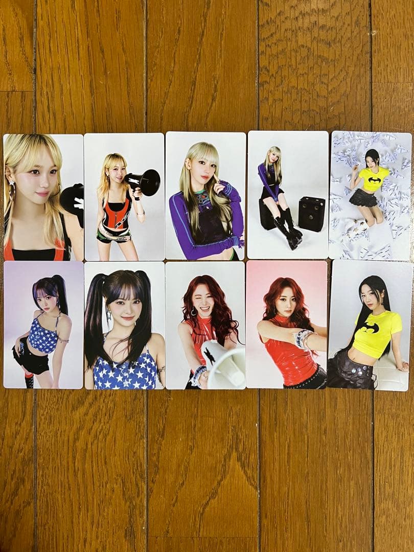 LE SSERAFIM ルセラフィムpopup Tシャツ 新品未開封