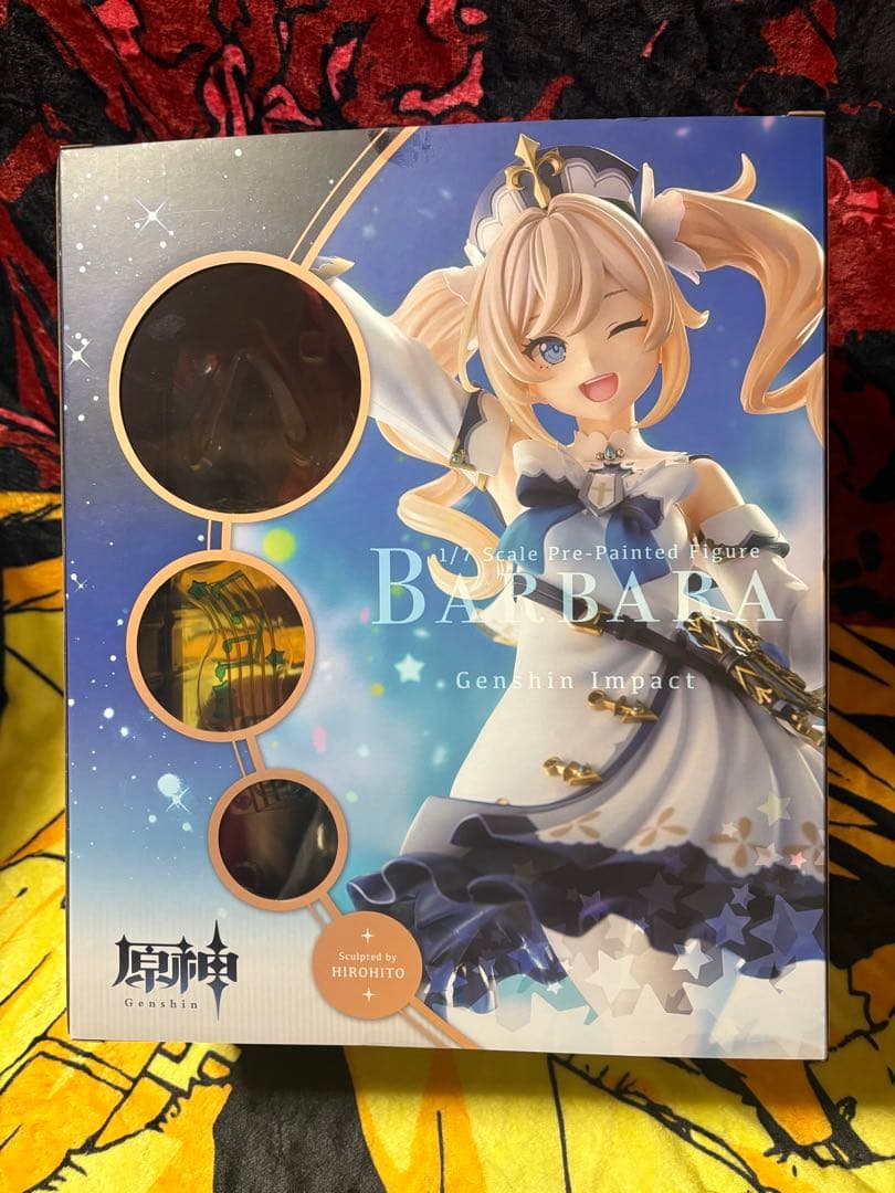 原神 バーバラ フィギュア