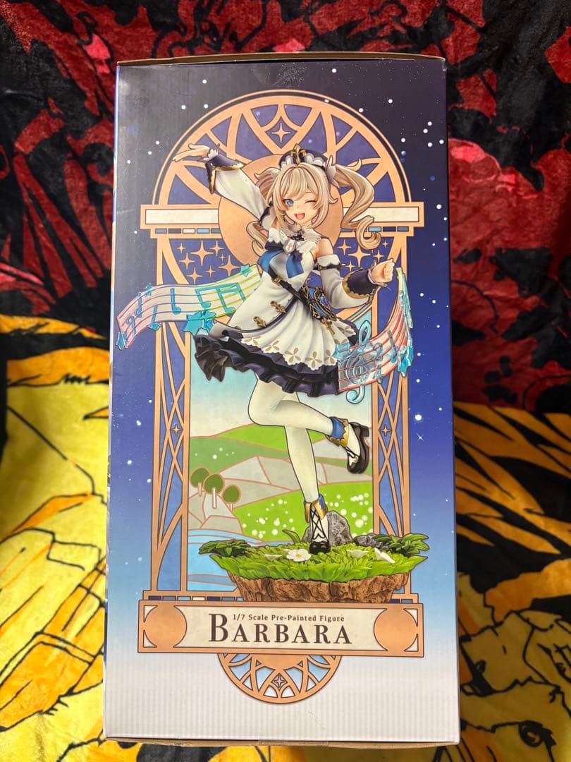 原神 バーバラ フィギュア