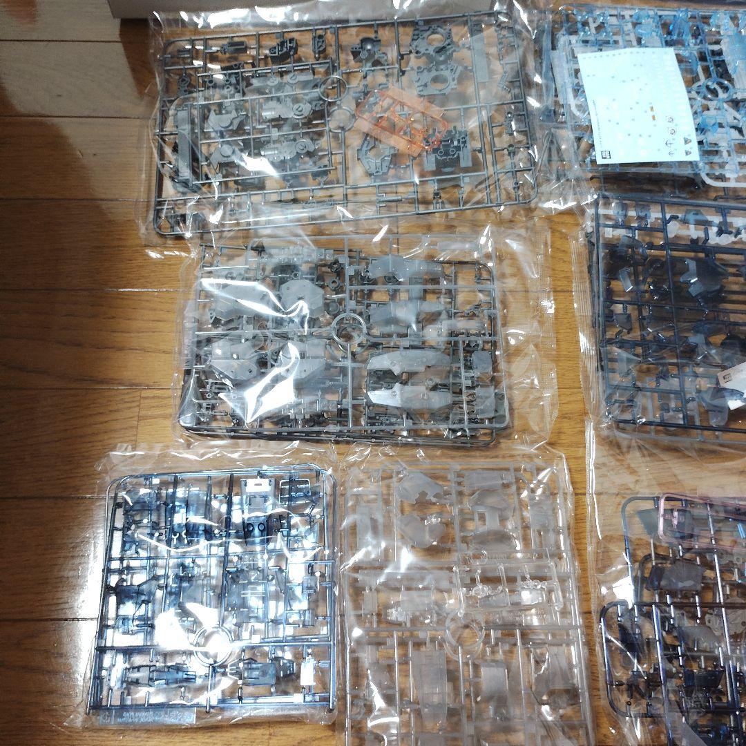 MG 1/100 ジェスタ・キャノン[クリアカラー]