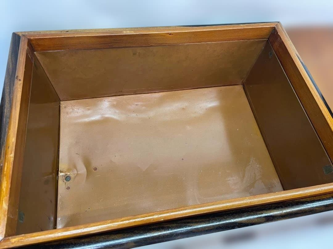 未使用？　火鉢 　引き出し付き　　12c100