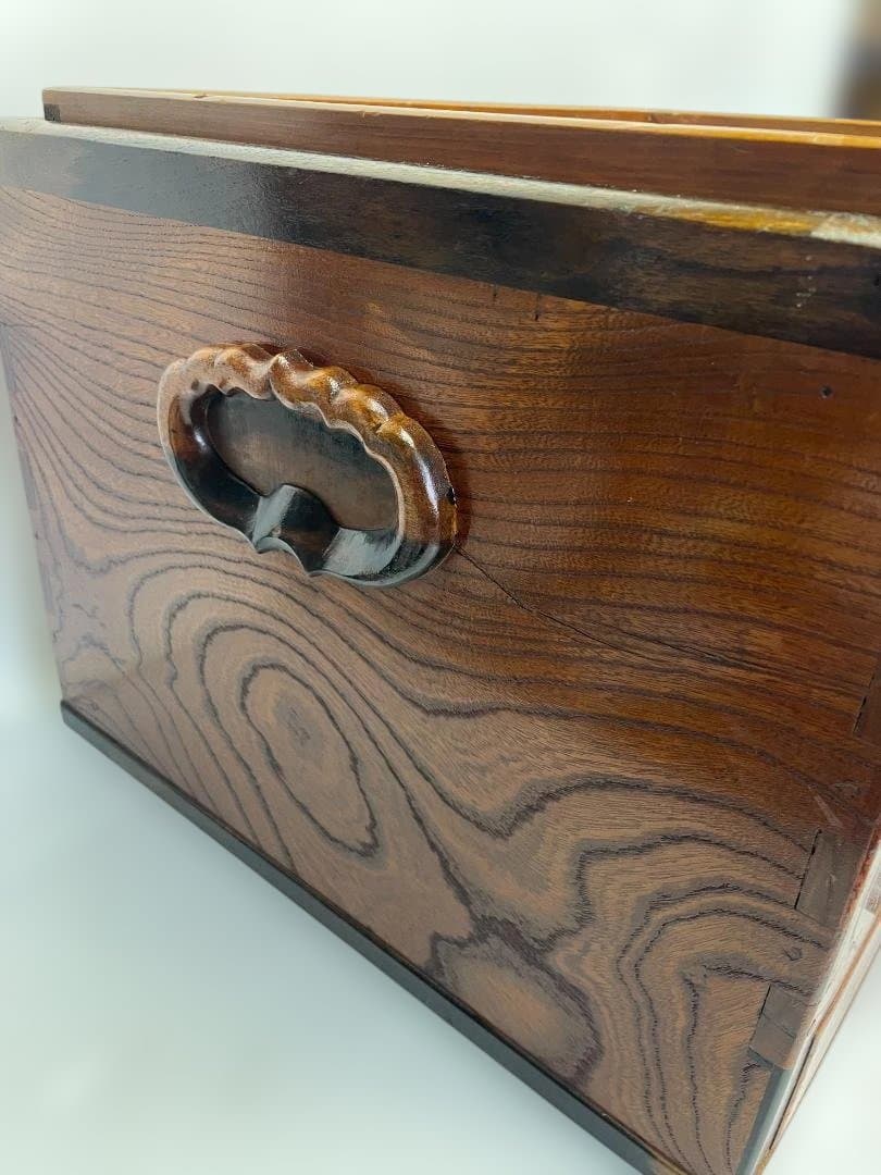 未使用？　火鉢 　引き出し付き　　12c100