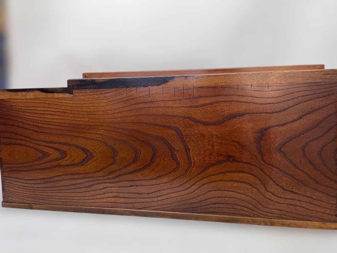 未使用？　火鉢 　引き出し付き　　12c100