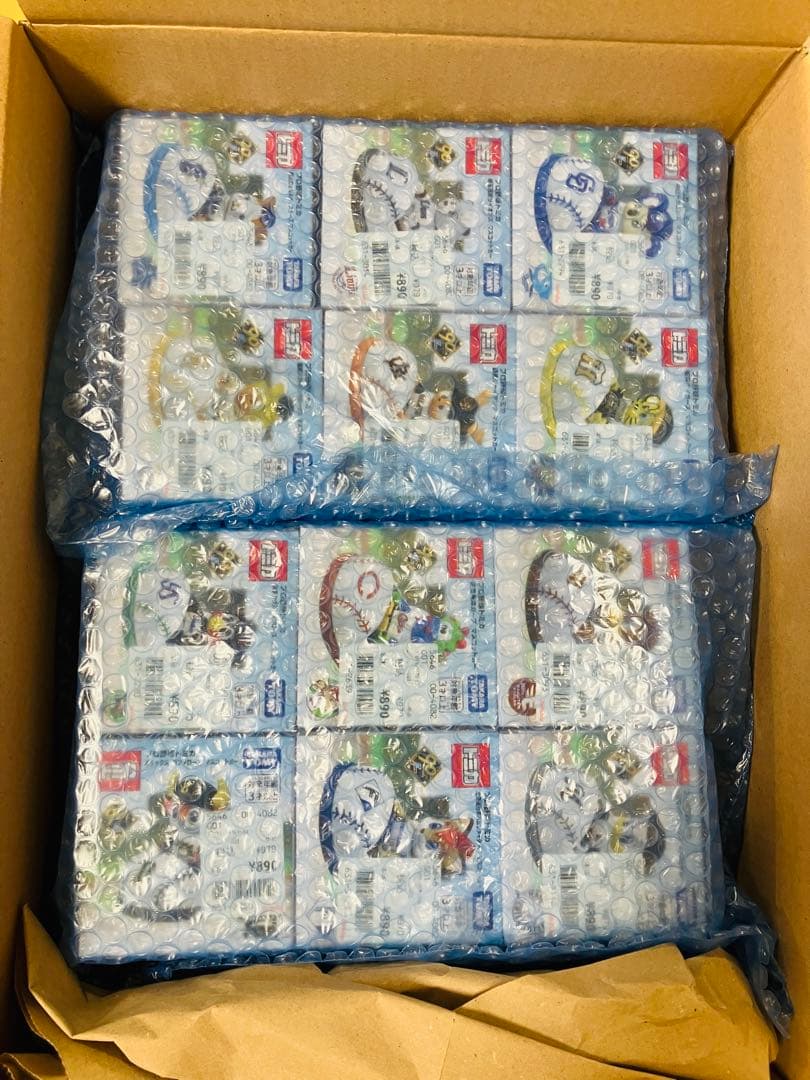プロ野球トミカ　90周年記念　12球団コンプ