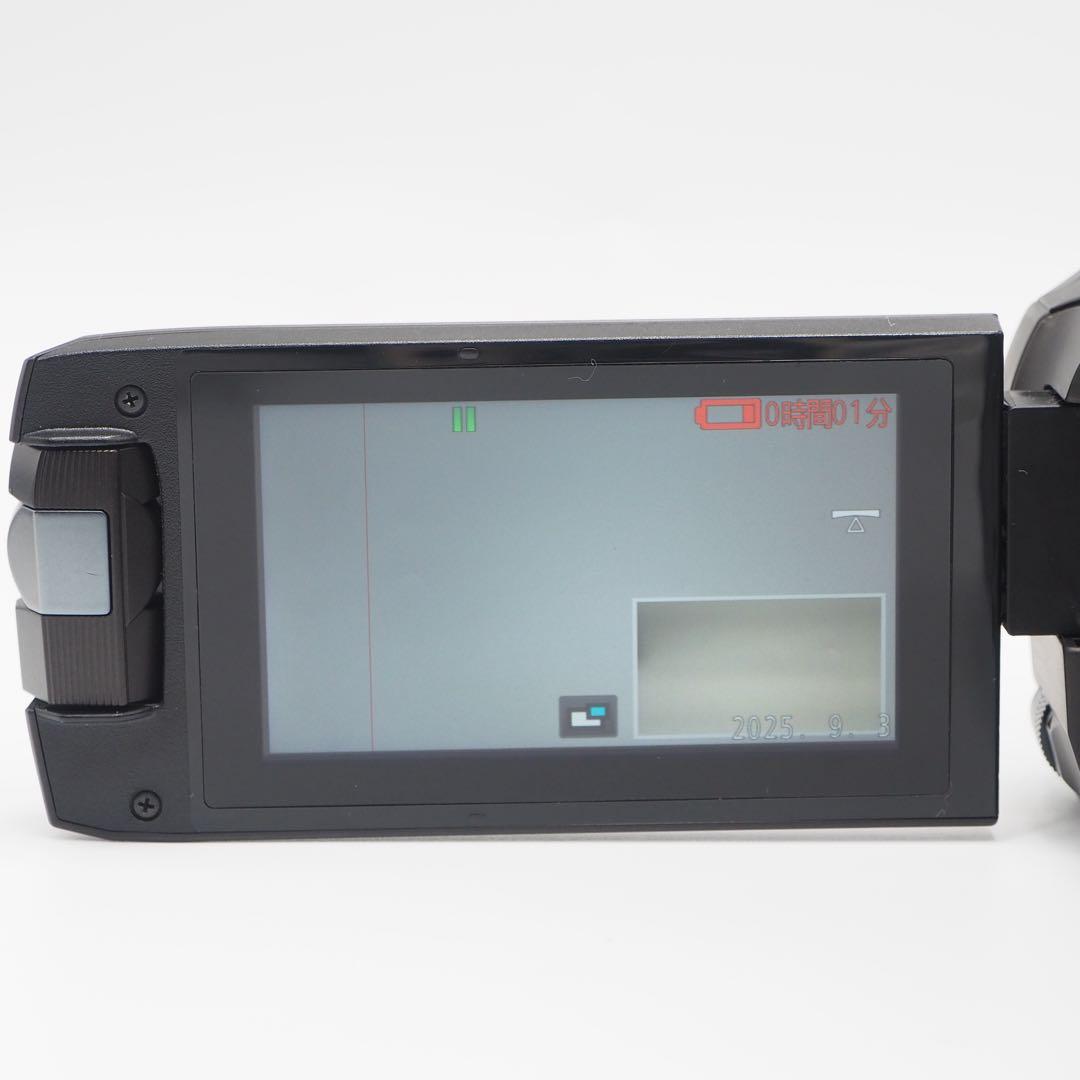 ビデオカメラ Panasonic HC-W850M 動作確認済み 別売りバッグ付