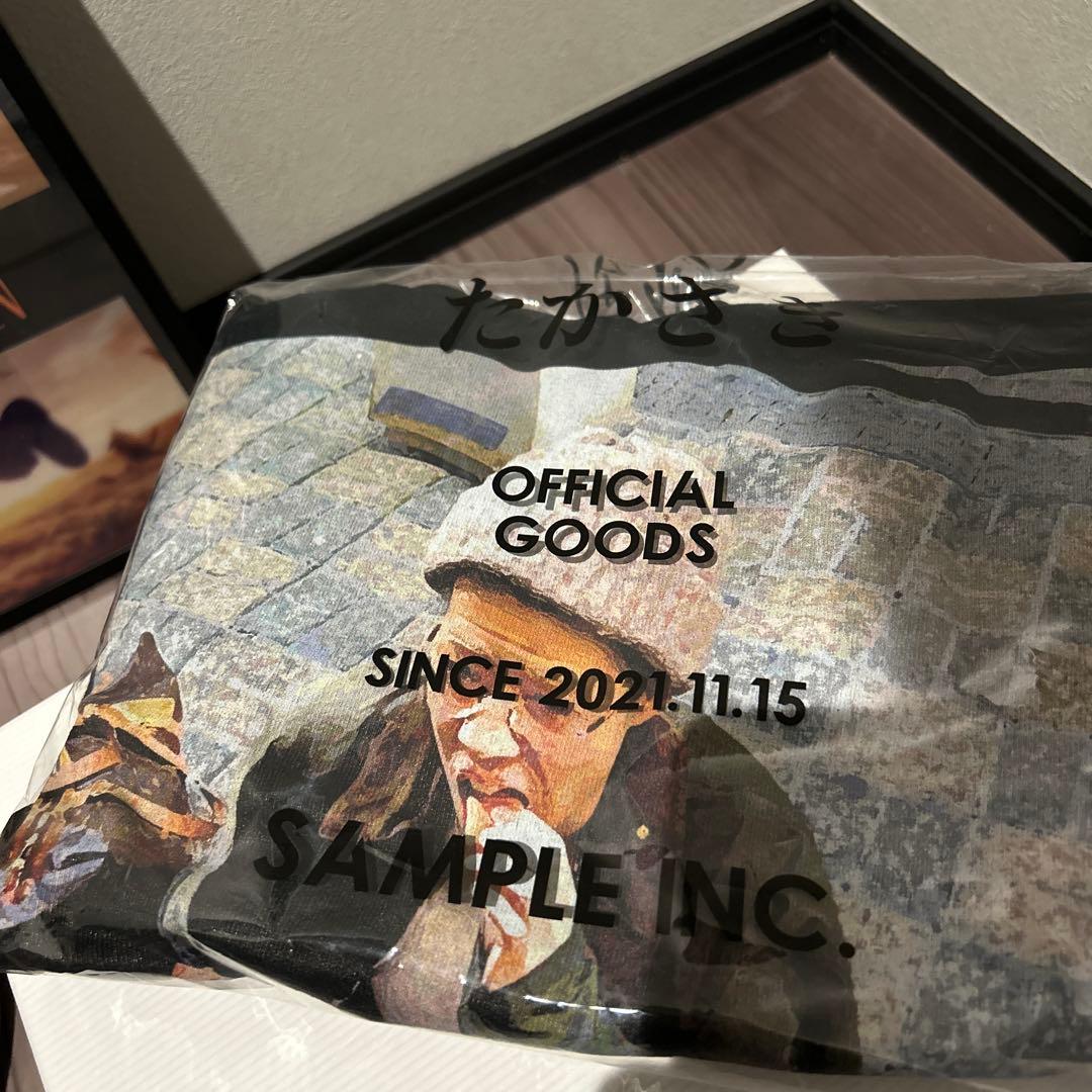 ニートと居候とたかさき Tシャツ