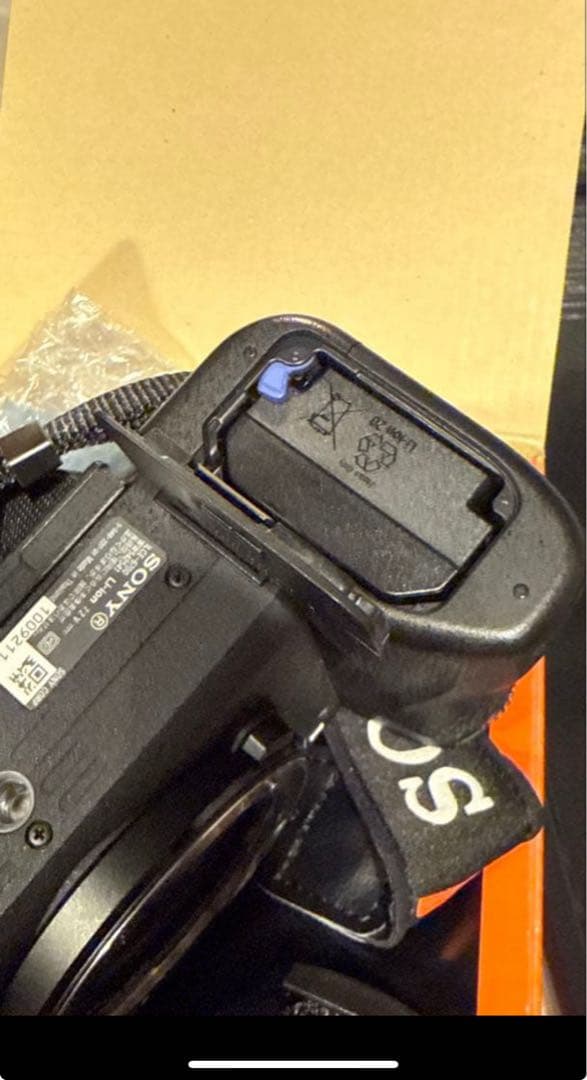 【美品】SONY α6700 ミラーレスカメラ 本体