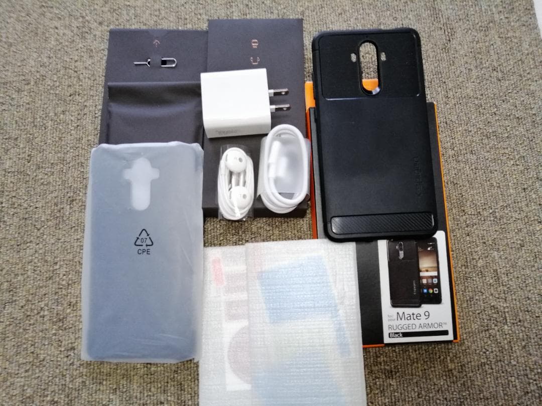 名機／送料込 HUAWEI Mate９国内版SIMフリー楽天シム対応GMS利用可