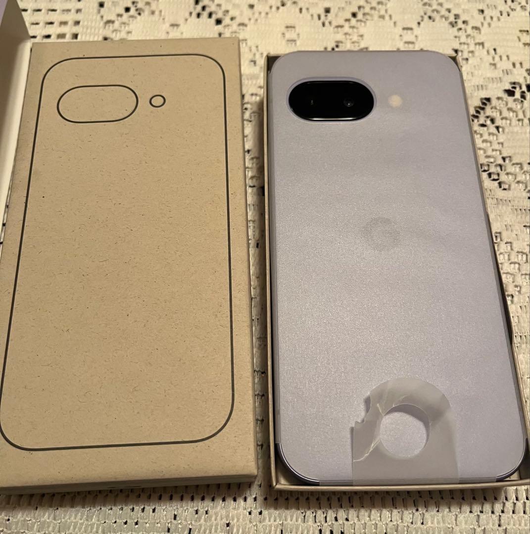 Google pixel9a 128GB　Iris 未使用