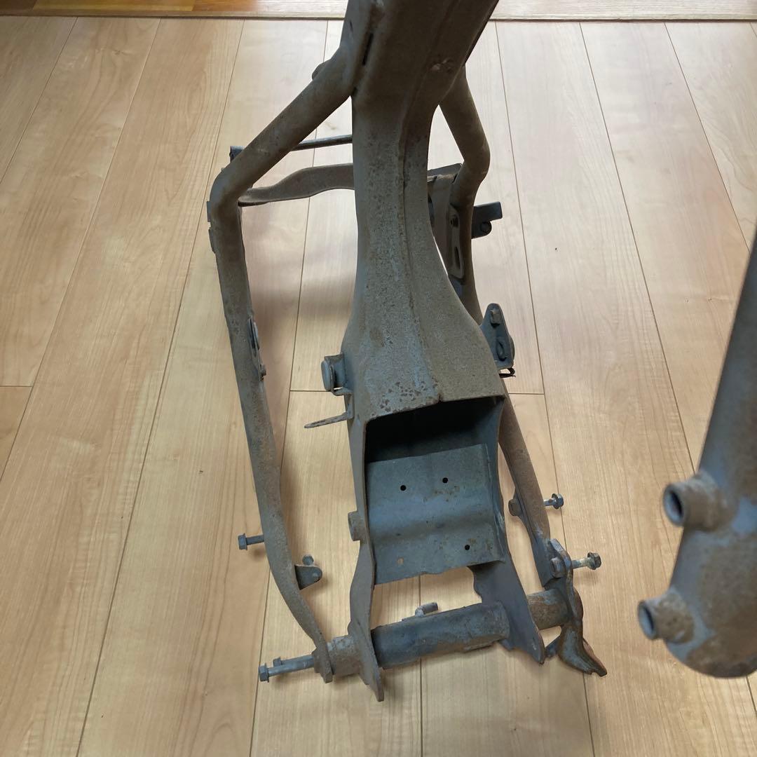 り*ゅ様 HONDAcb250t ホークバブ　国内希少書類あり250フレーム