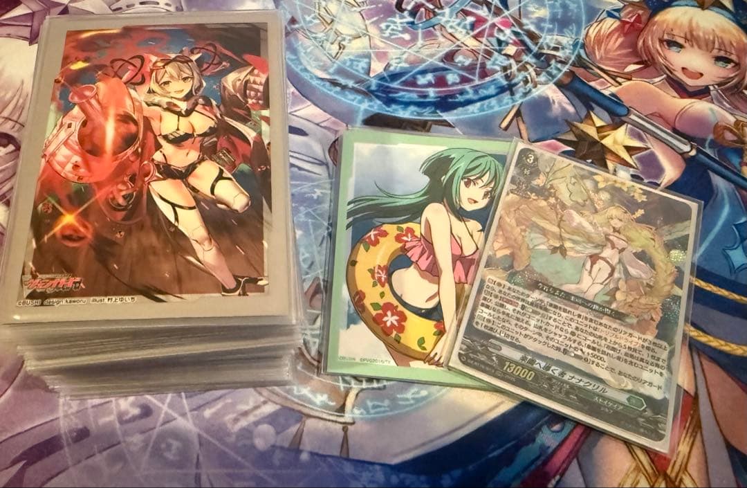 【ヴァンガード】　楽園へ導く者 ナナクリル デッキ