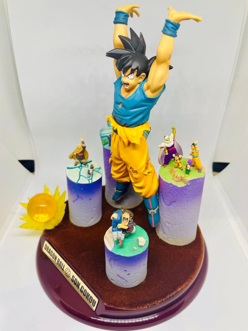 【超希少】ドラゴンボールセレクション 巻七 7 孫悟空 元気玉 フィギュア