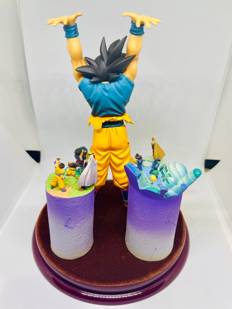 【超希少】ドラゴンボールセレクション 巻七 7 孫悟空 元気玉 フィギュア