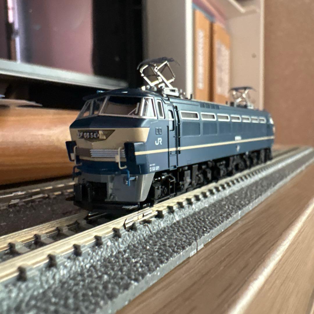 KATO EF66 後期形　ブルートレイン牽引機