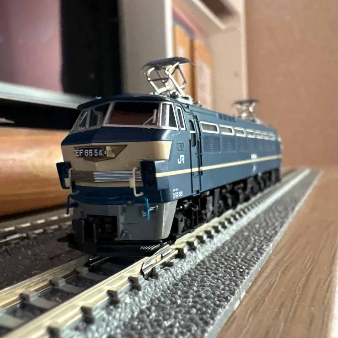 KATO EF66 後期形　ブルートレイン牽引機