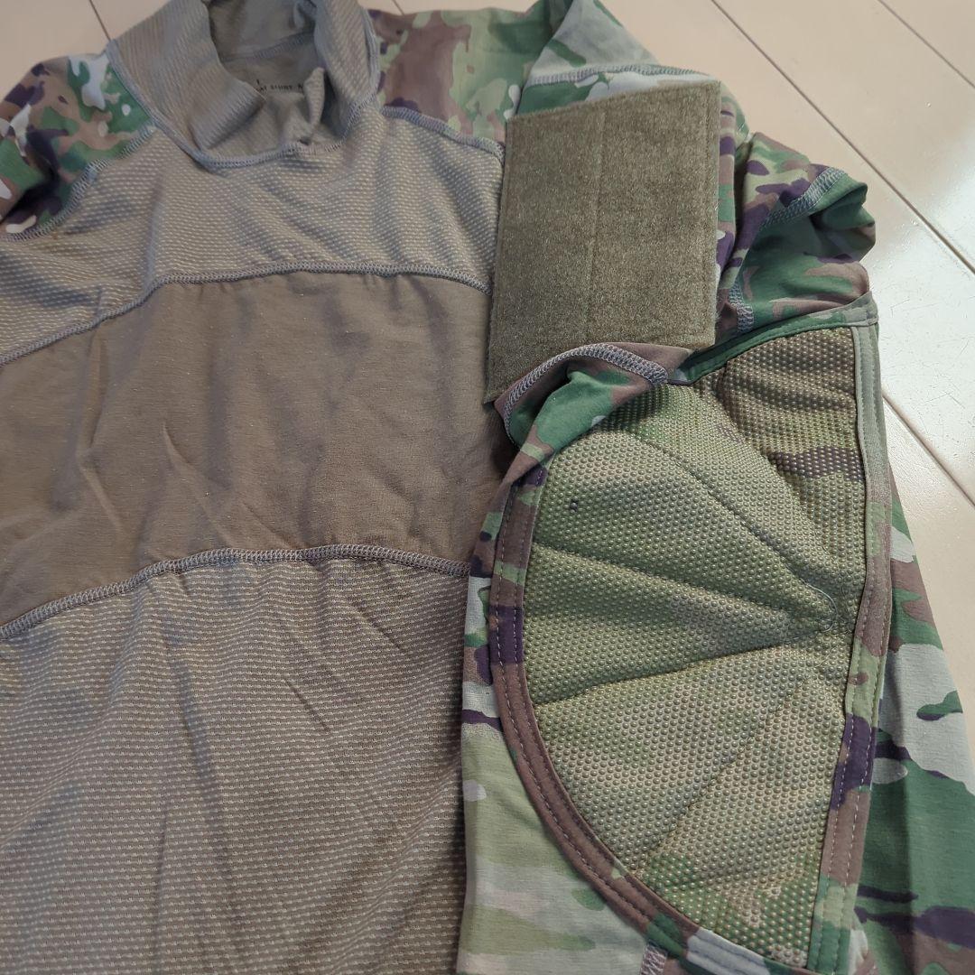 NON-FR COMBAT SHIRT (ABU) Lサイズ 迷彩