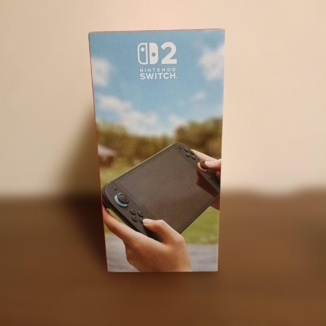 【新品未開封】Nintendo Switch2 本体 日本語・国内専用