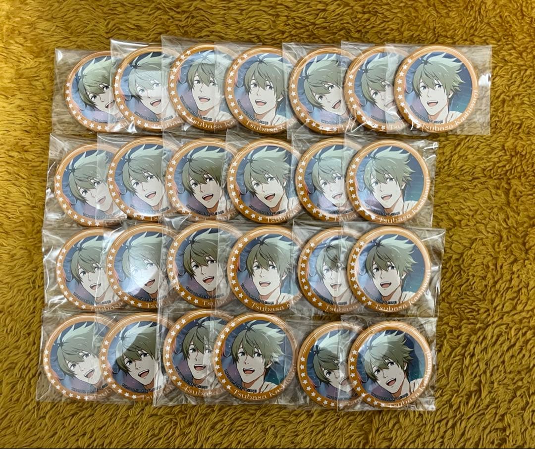 柏木翼 10th開催記念缶バッジ