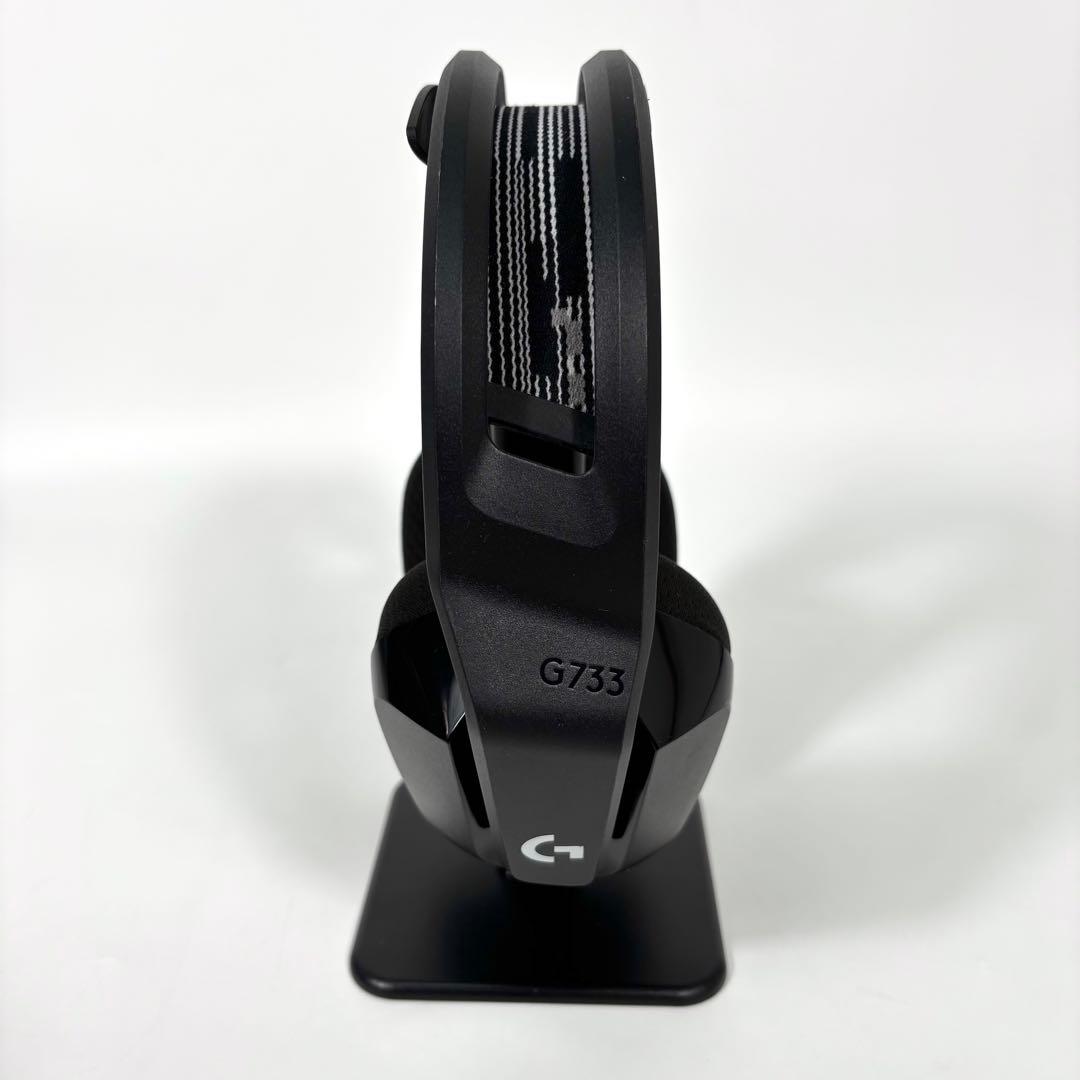 【美品】 Logicool G733 ワイヤレスヘッドセット ロジクール