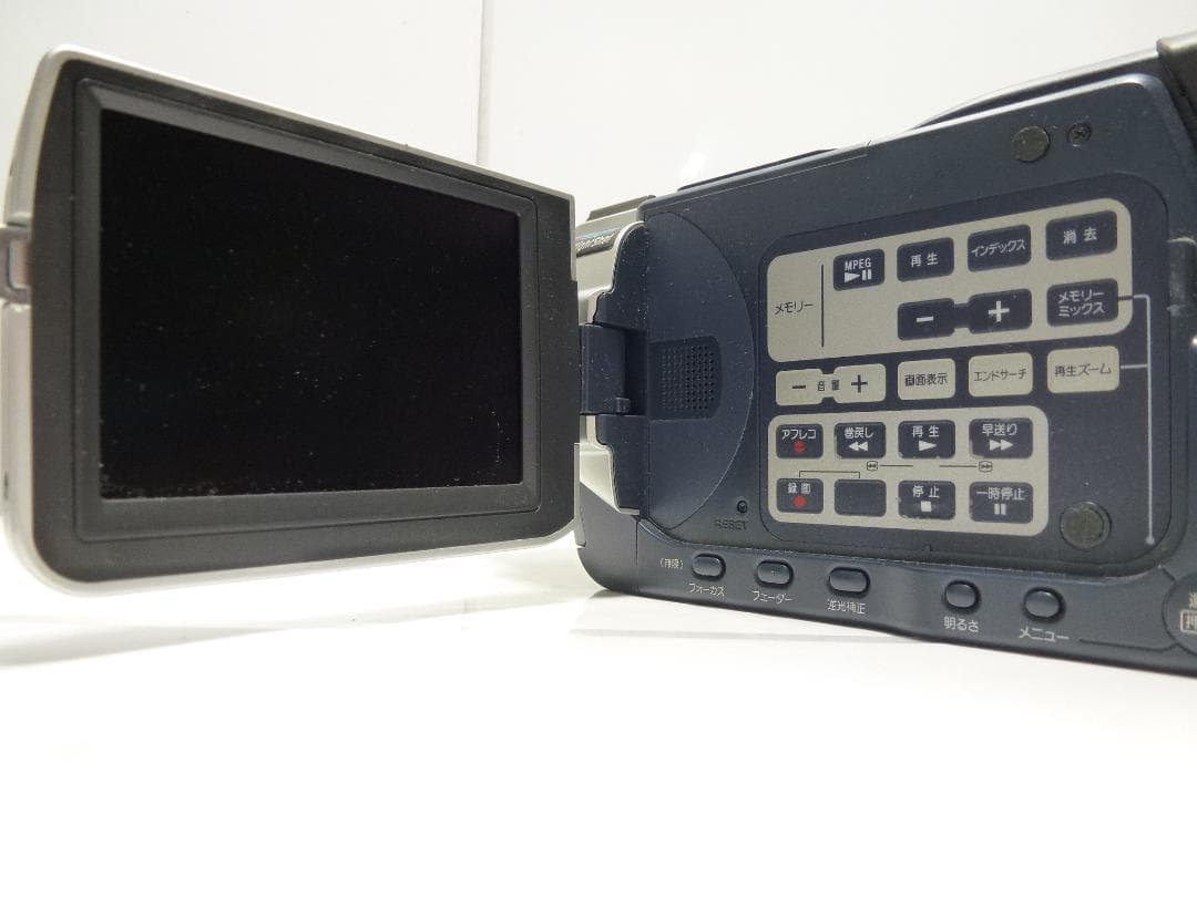 動作品 Mini DV　ソニーデジタルビデオカメラ　SONY DCR-TRV17