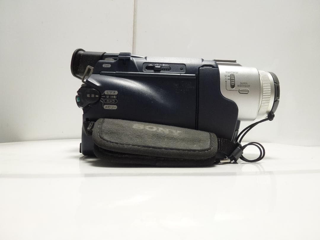 動作品 Mini DV　ソニーデジタルビデオカメラ　SONY DCR-TRV17