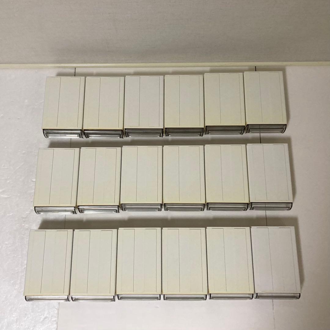 サカセ カセッター 収納ケース 小物入れ 引き出し 連結 日本製 36個