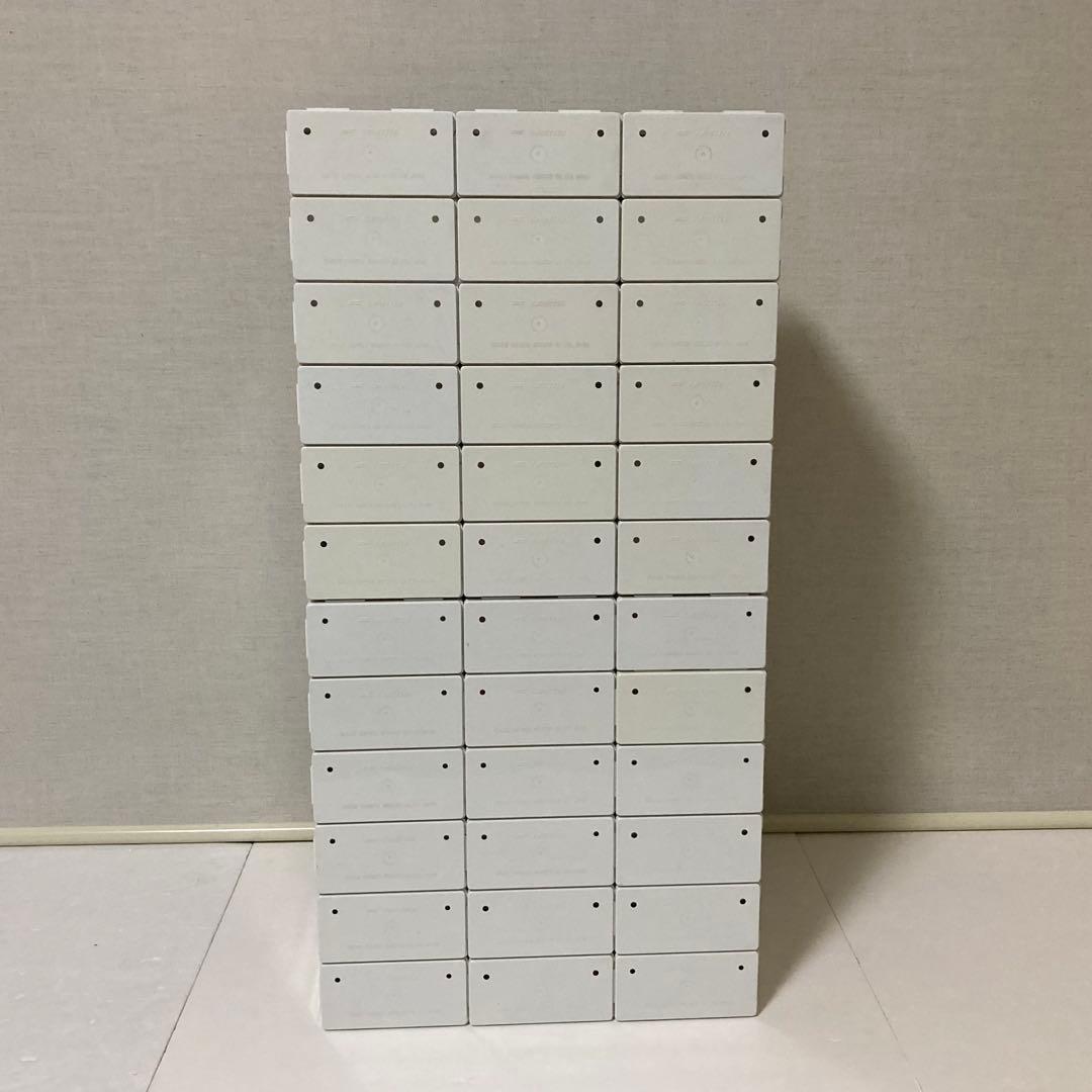 サカセ カセッター 収納ケース 小物入れ 引き出し 連結 日本製 36個