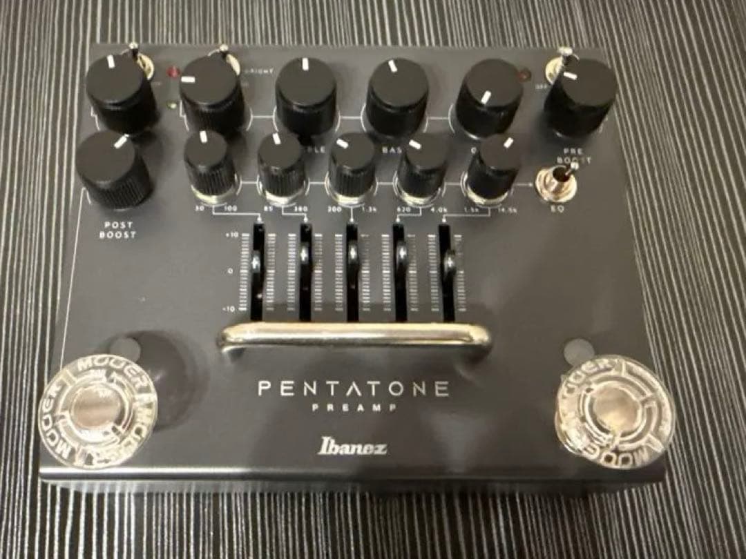 Ibanez PENTATONE プリアンプ