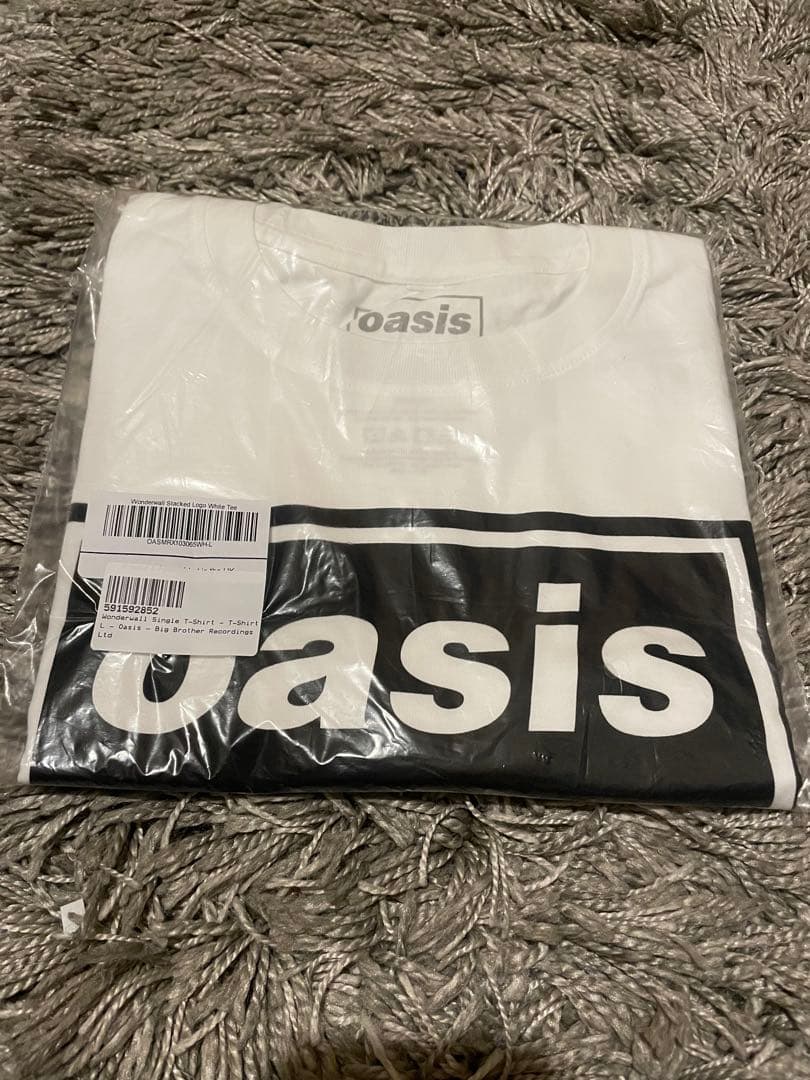 ◆UK限定◆oasis Wonderwall オフィシャル　Tシャツ　L