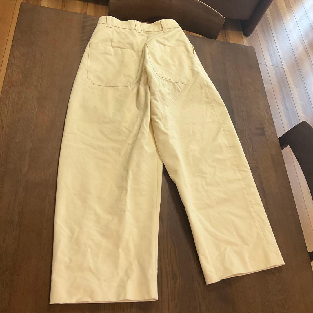 パンツ STUDIO NICHOLSON PEACHED COTTON SORTE