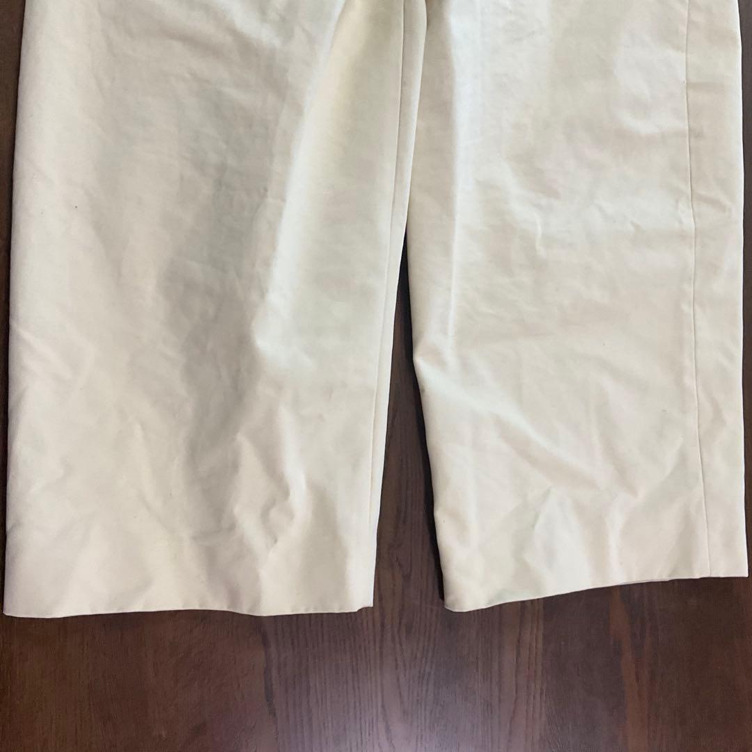 パンツ STUDIO NICHOLSON PEACHED COTTON SORTE