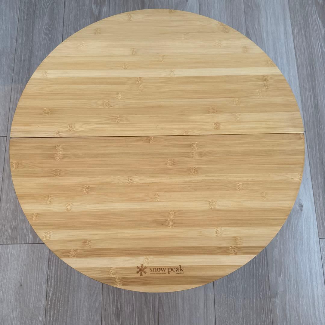 スノーピーク ちゃぶ台M廃盤品　美品