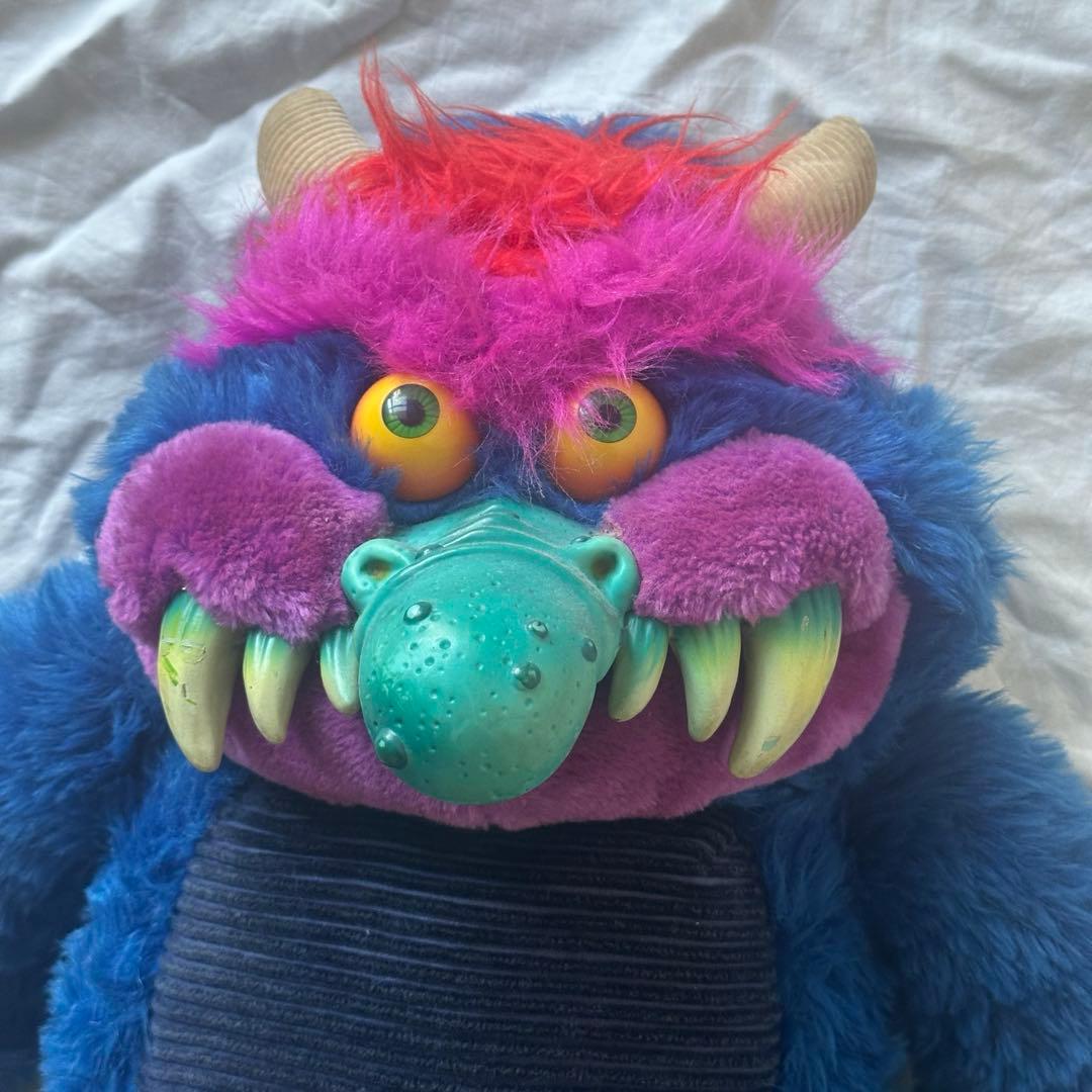 [80s〜/vintage/希少/初期/AMTOY/顔◎]マイペットモンスター