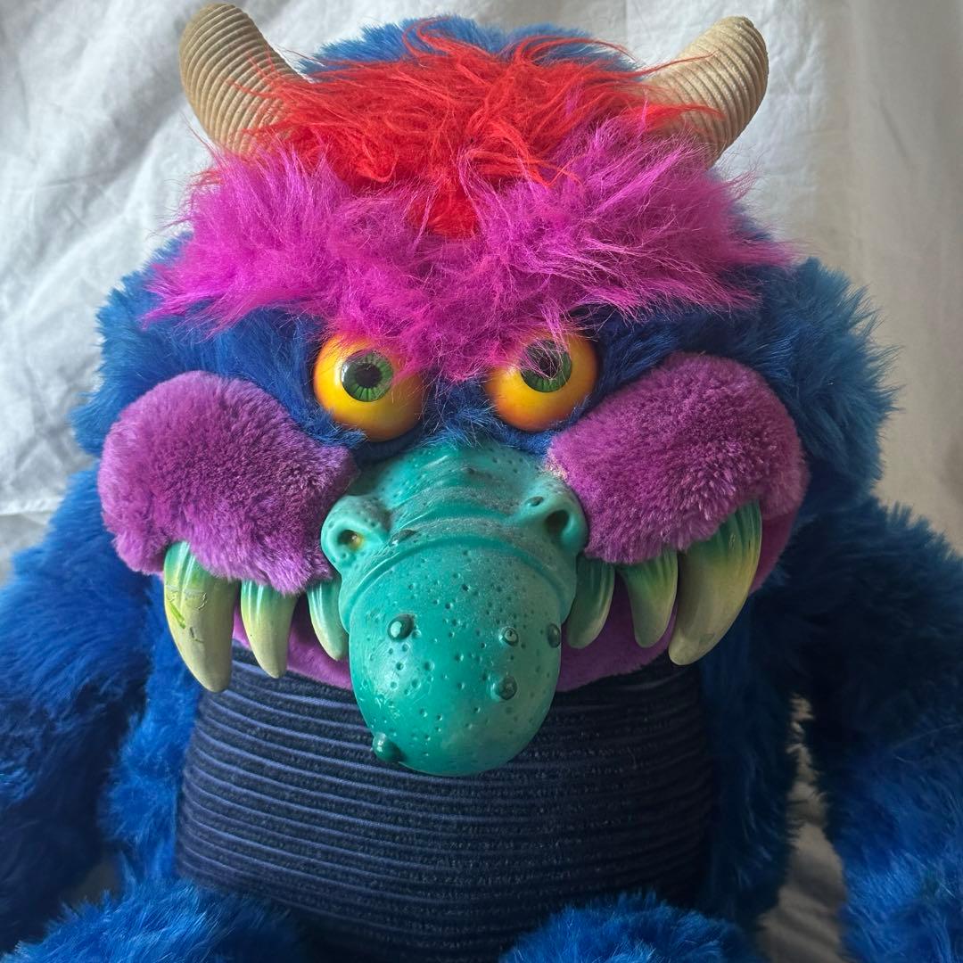 [80s〜/vintage/希少/初期/AMTOY/顔◎]マイペットモンスター